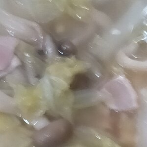 ★中華スープ★白菜とベーコン